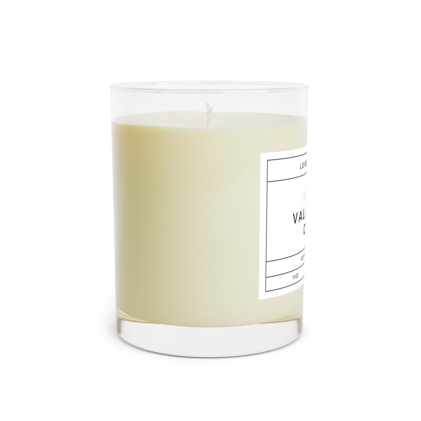 Valley Girl Glow - Full Glass, 11oz