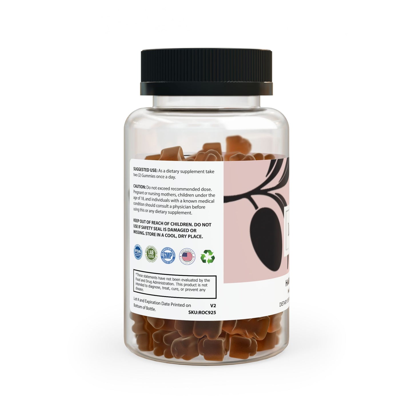 Hair Vitamin Gummies (60 Gummies)