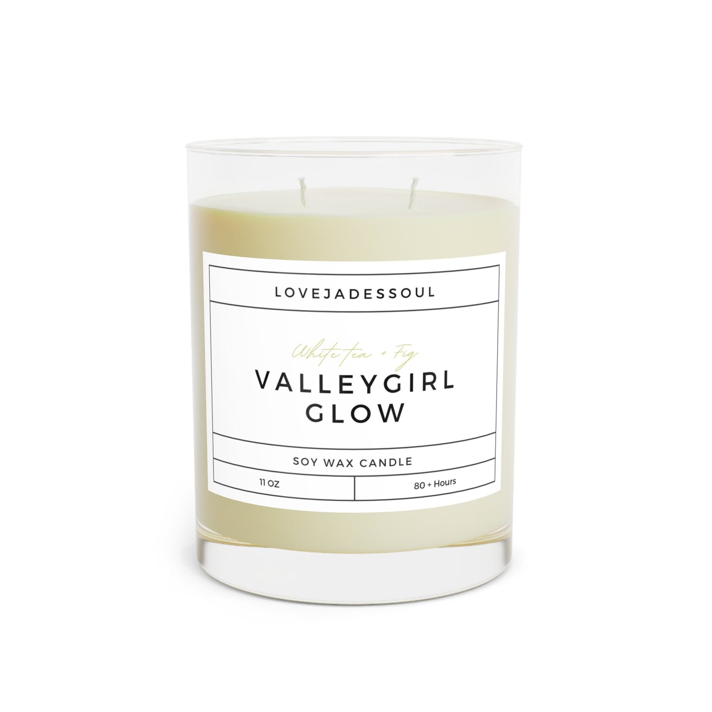 Valley Girl Glow - Full Glass, 11oz