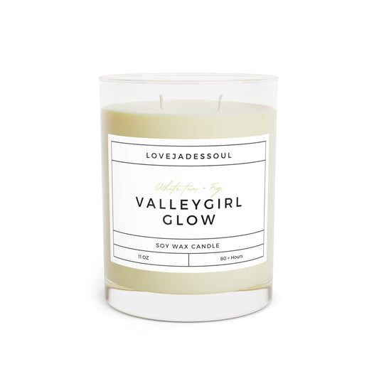 Valley Girl Glow - Full Glass, 11oz