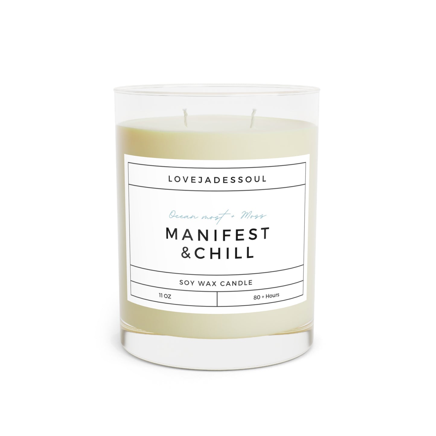 Manifest & Chill - Full Glass, 11oz